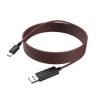 GameSir 3M USB Cable with USB-C connector, nylon-braided for durability.