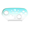 GameSir Magnetic Faceplate for Super Nova with gradient blue and white design, customizable and easy to install.