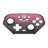 Gamesir Magnetic Faceplate for Super Nova, magnetic and replaceable, in gradient pink and black design.